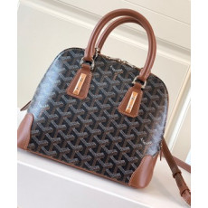 고야드 방돔백 블랙 탄