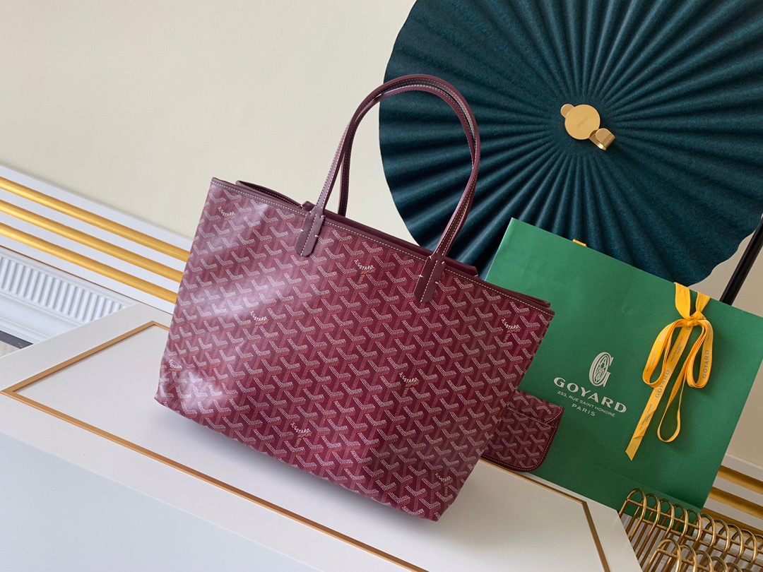 고야드 이자벨백 버건디