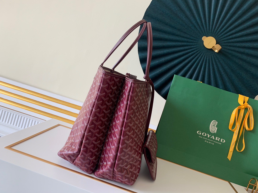 고야드 이자벨백 버건디