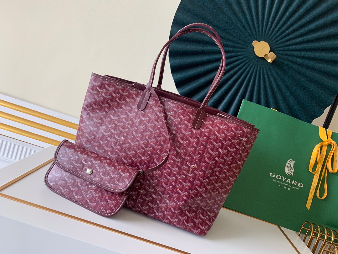 고야드 이자벨백 버건디