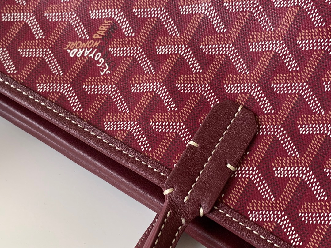 고야드 이자벨백 버건디