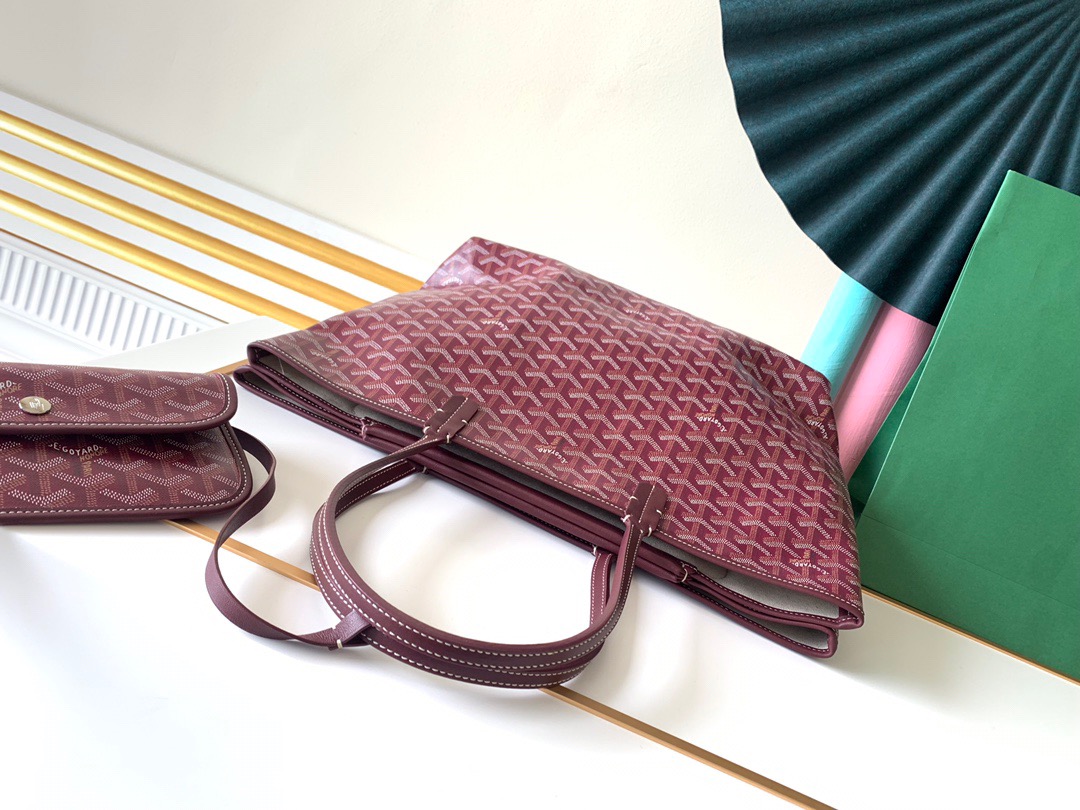 고야드 이자벨백 버건디