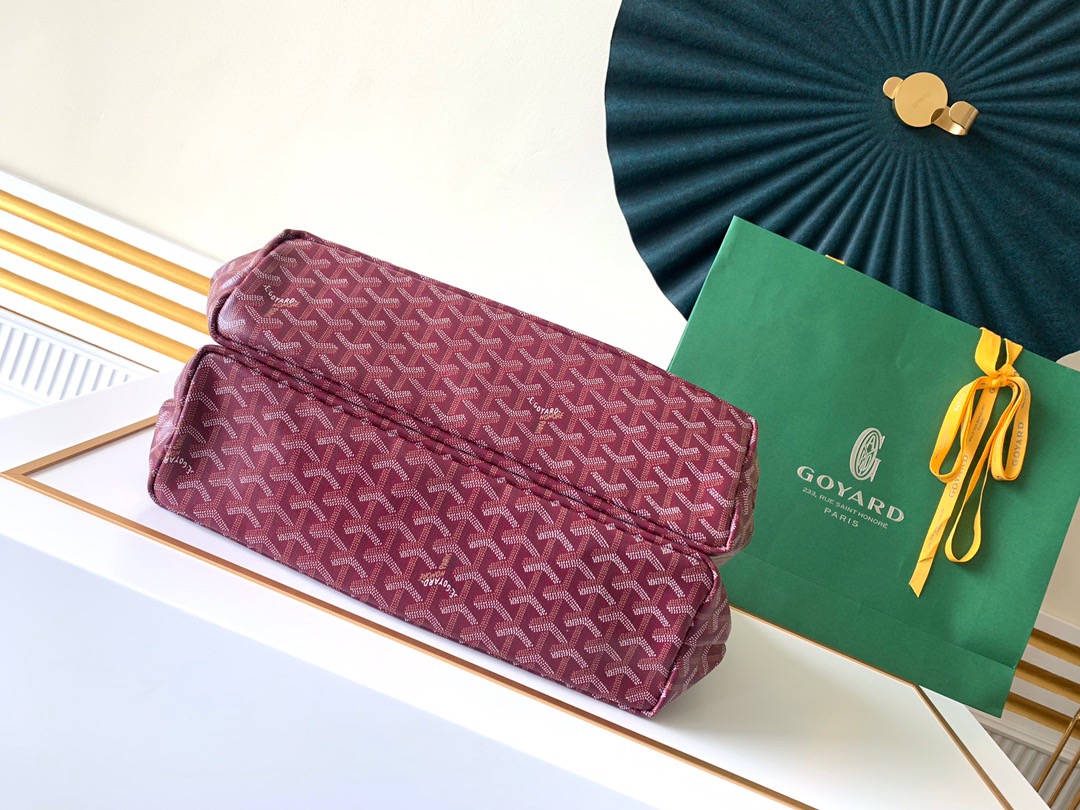 고야드 이자벨백 버건디