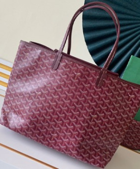 고야드 이자벨백 버건디