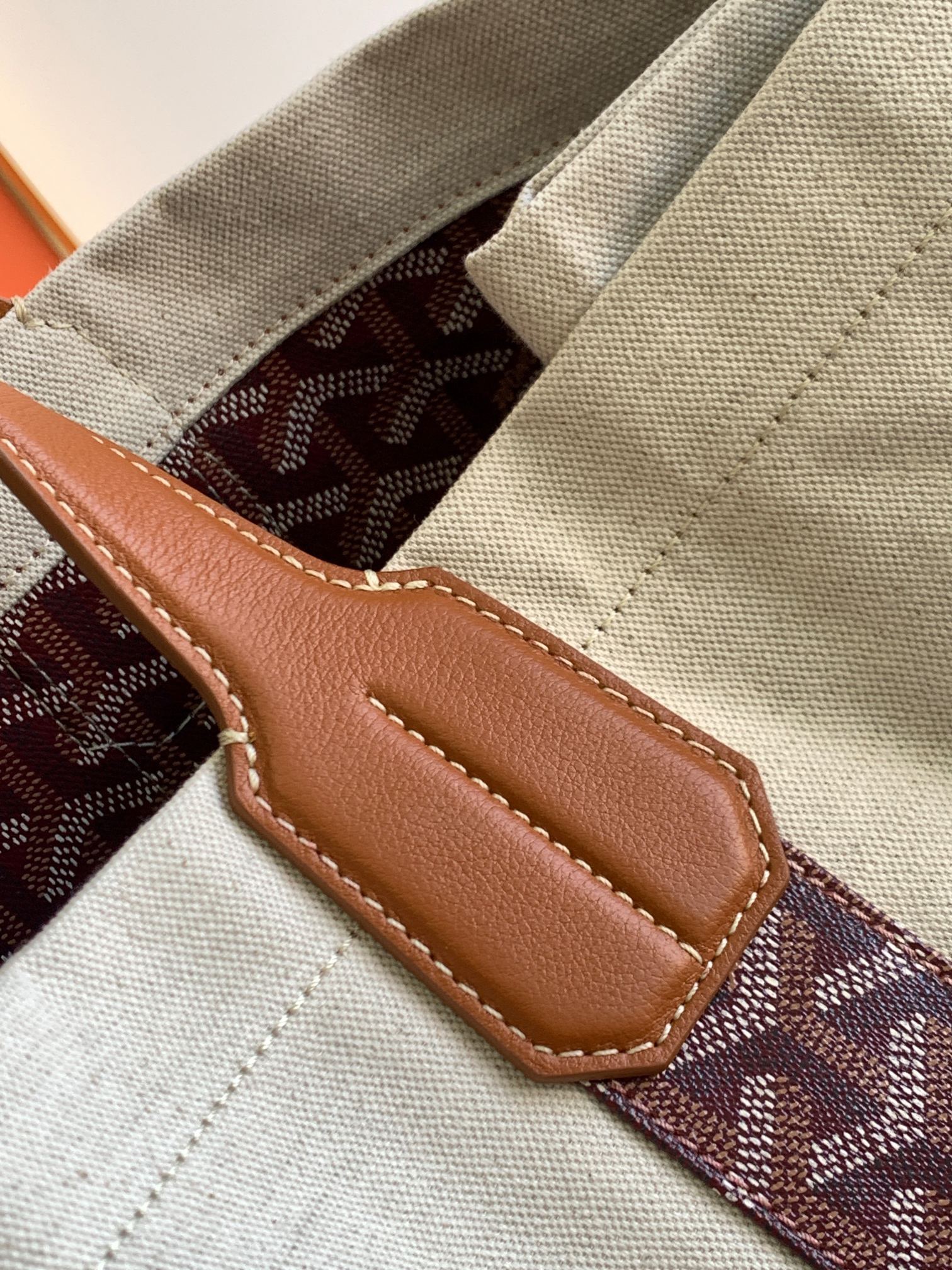 고야드 메디테라니안 리버시블백 버건디