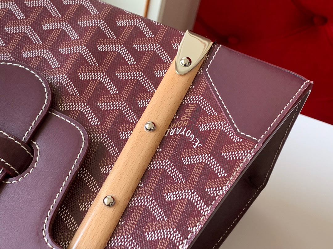 고야드 사이공백 버건디