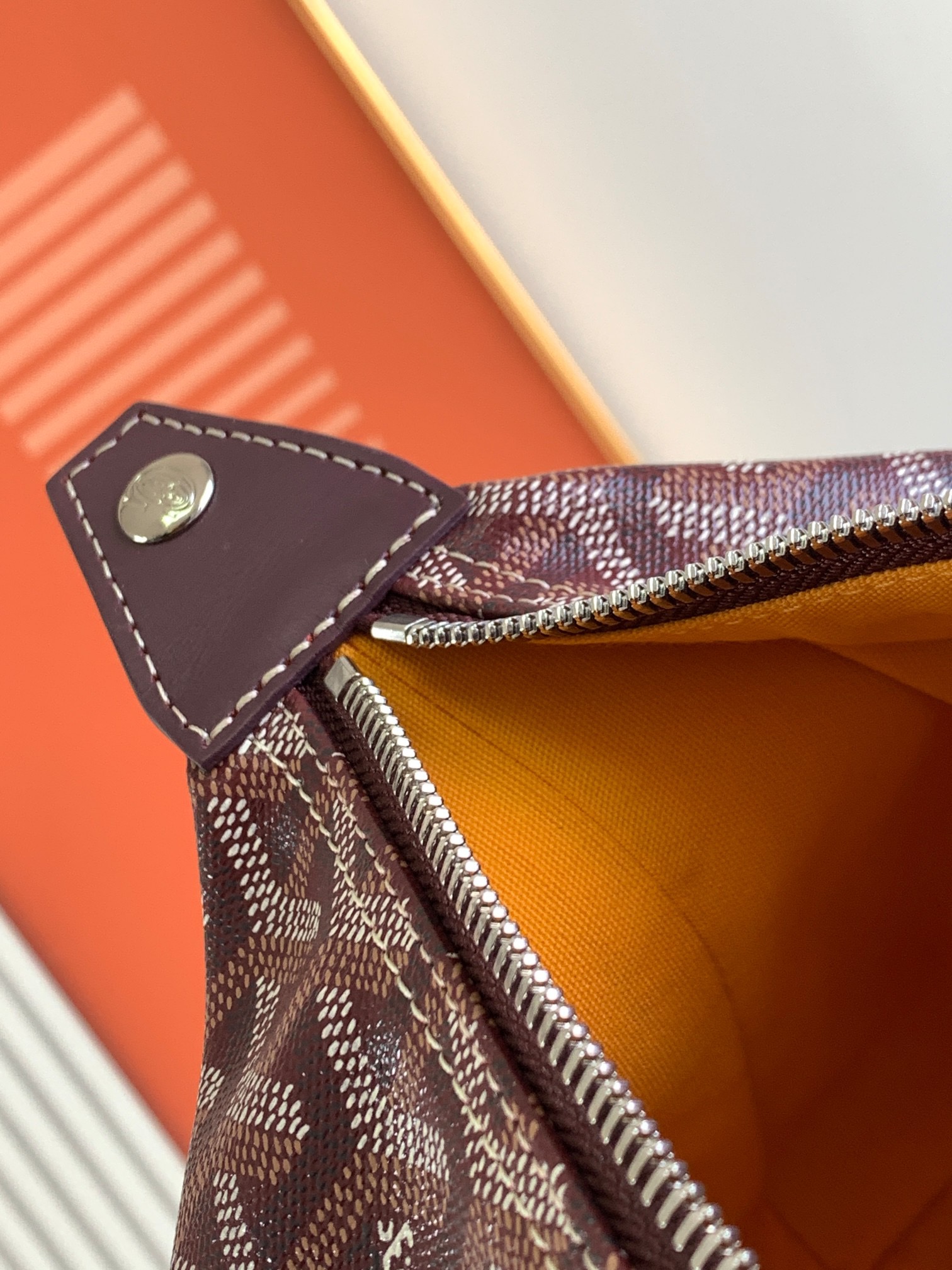 고야드 보잉 25 백 버건디