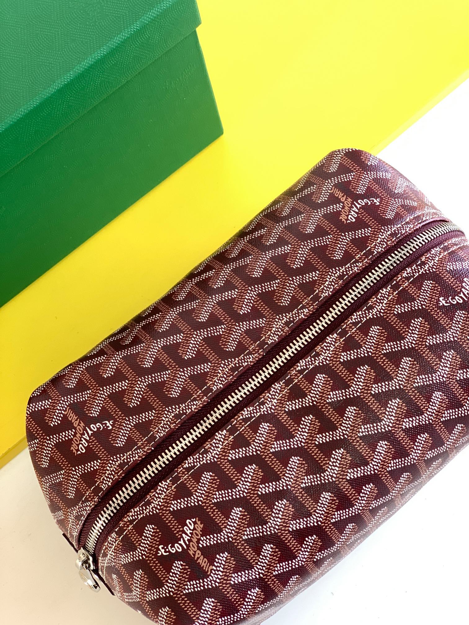 고야드 보잉 25 백 버건디