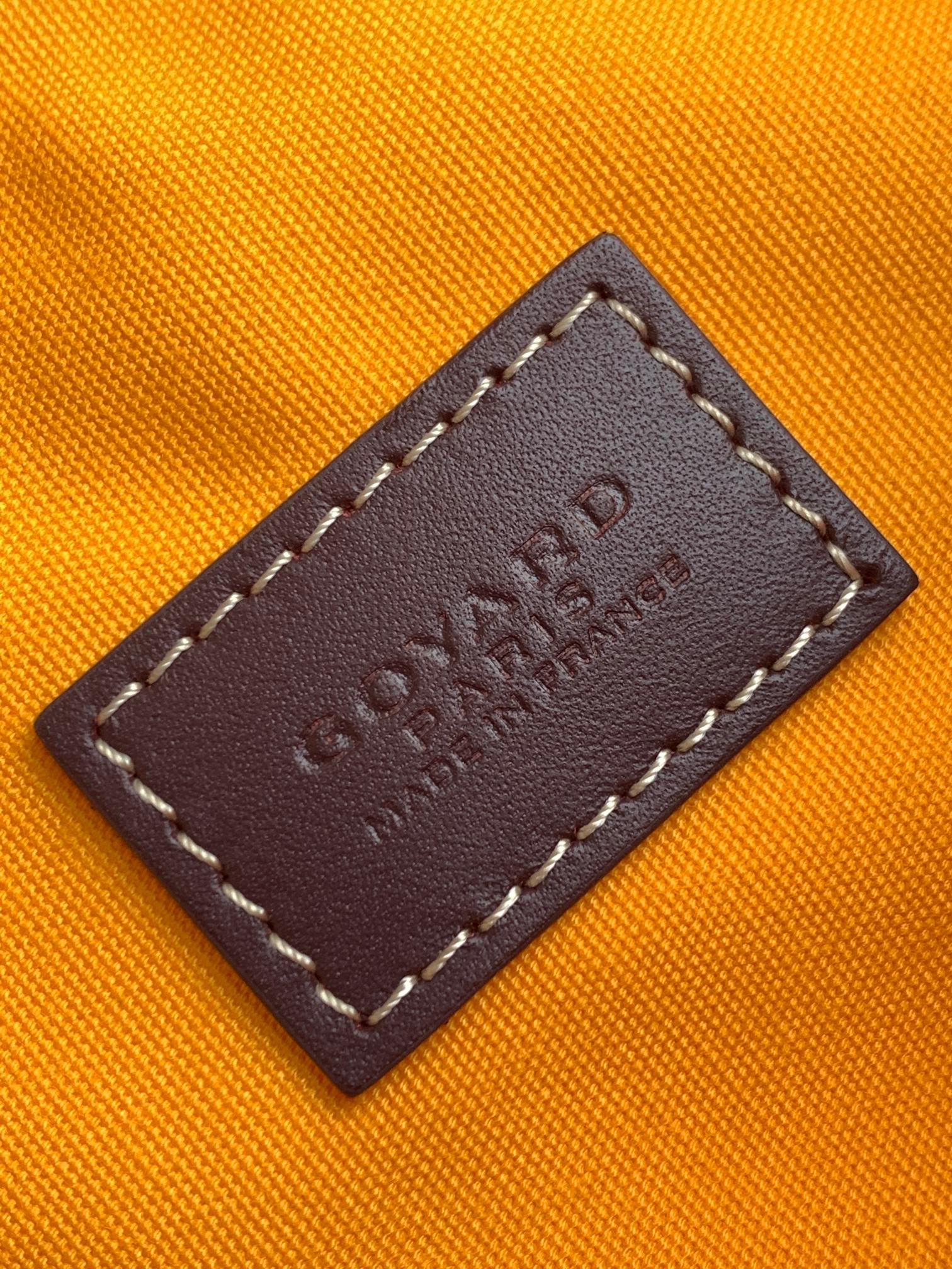 고야드 보잉 25 백 버건디