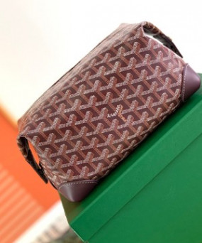 고야드 보잉 25 백 버건디