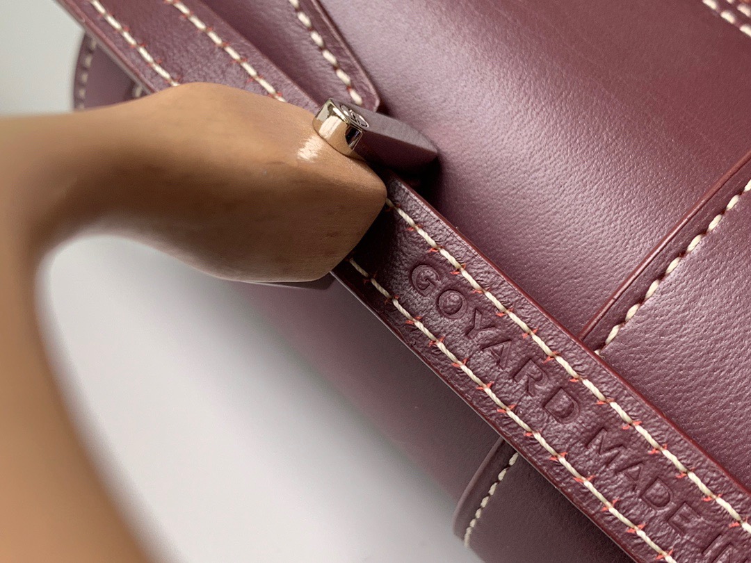 고야드 사이공 미니백 버건디