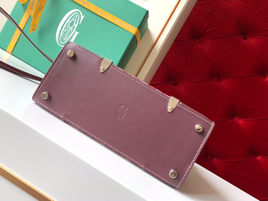 고야드 사이공 미니백 버건디