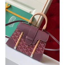 고야드 사이공 미니백 버건디