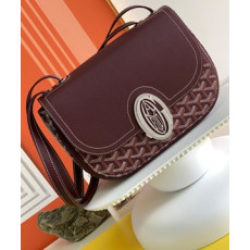 고야드 233 숄더백 버건디