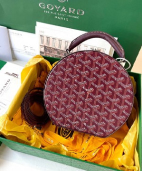 고야드 알토 후드백 버건디