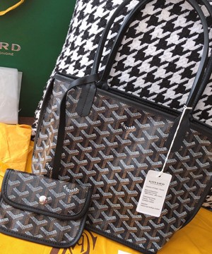 고야드 미니 앙주백 리버서블 블랙