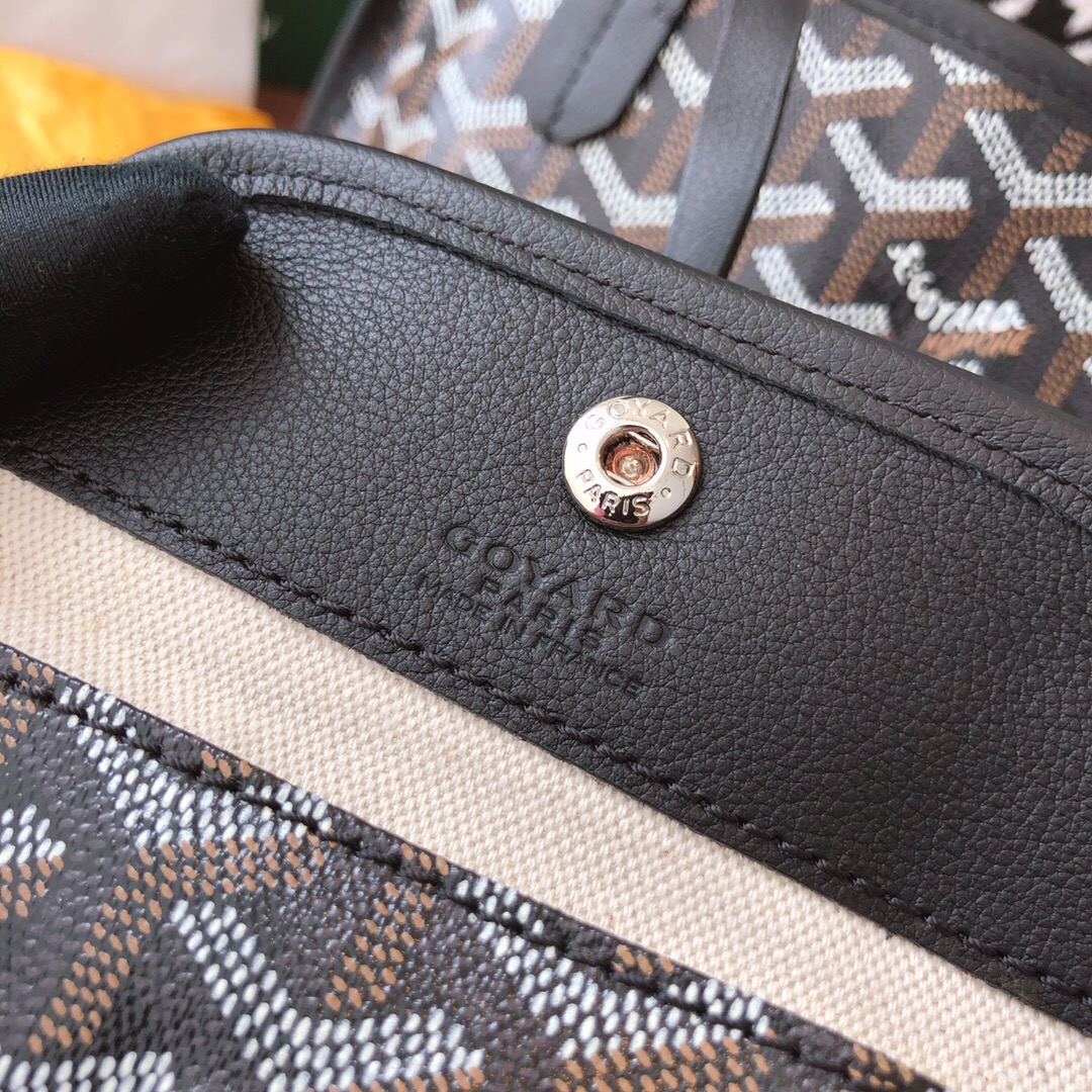 고야드 미니 앙주백 리버서블 블랙