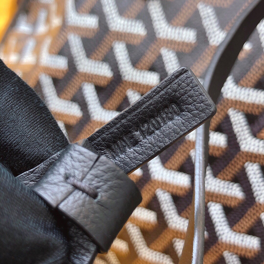 고야드 미니 앙주백 리버서블 블랙