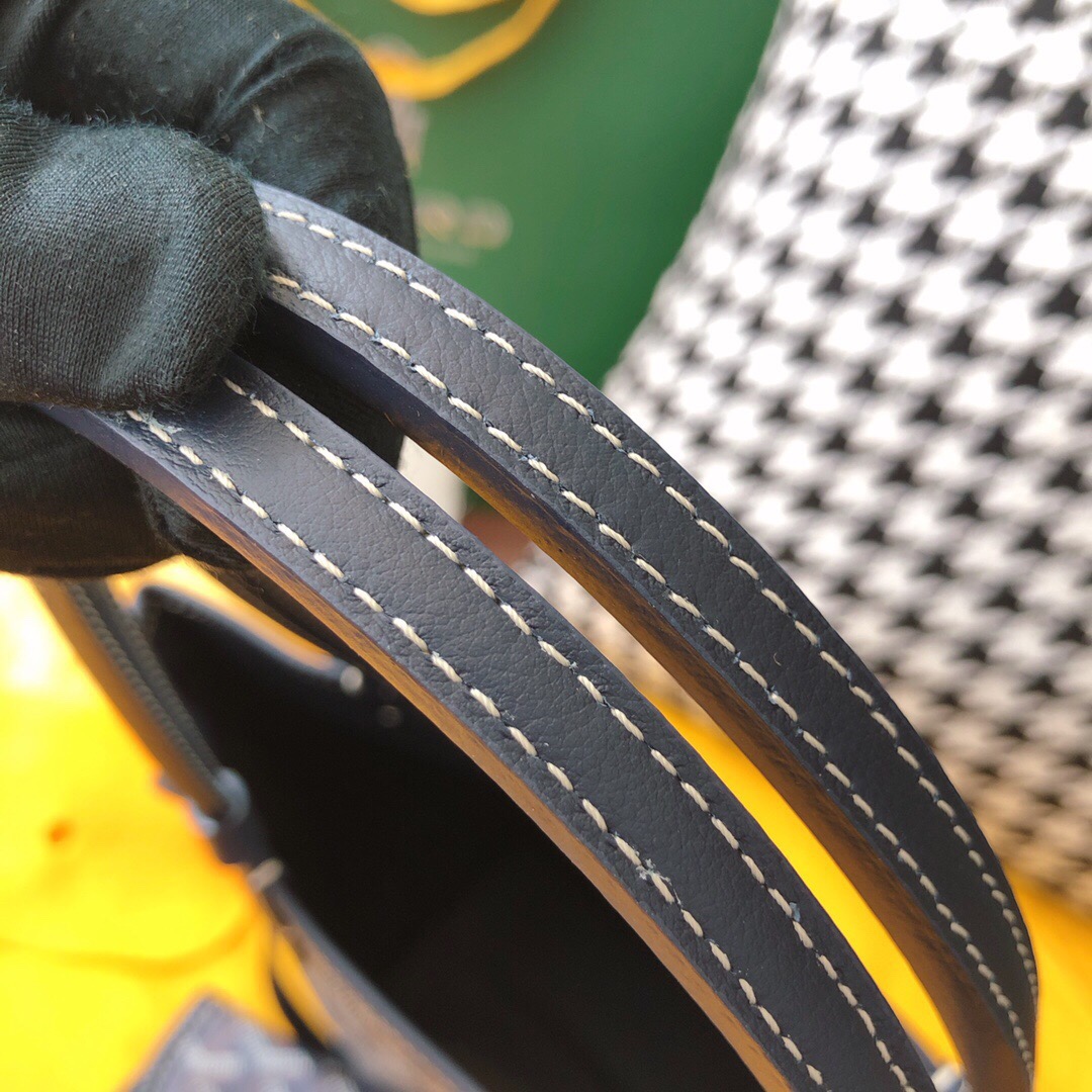 고야드 미니 앙주백 리버서블 마린 블루