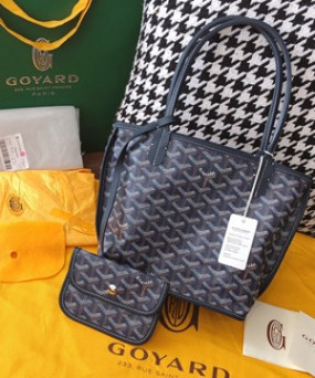 고야드 미니 앙주백 리버서블 마린 블루