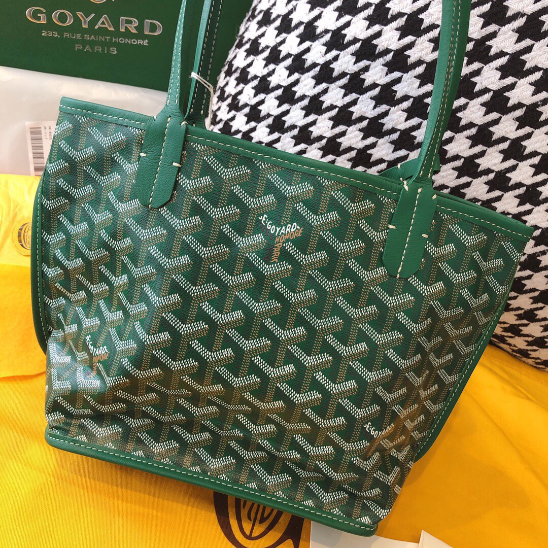 고야드 미니 앙주백 리버서블 그린