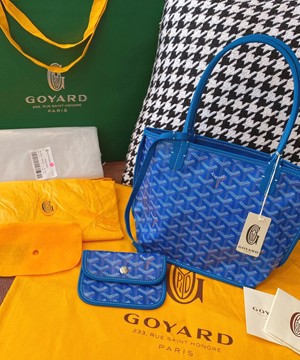 고야드 미니 앙주백 리버서블 스카이 블루