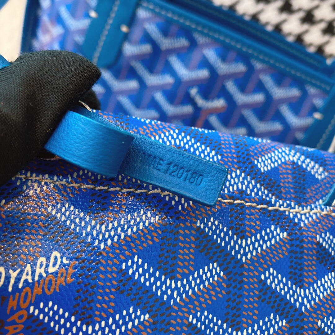 고야드 미니 앙주백 리버서블 스카이 블루