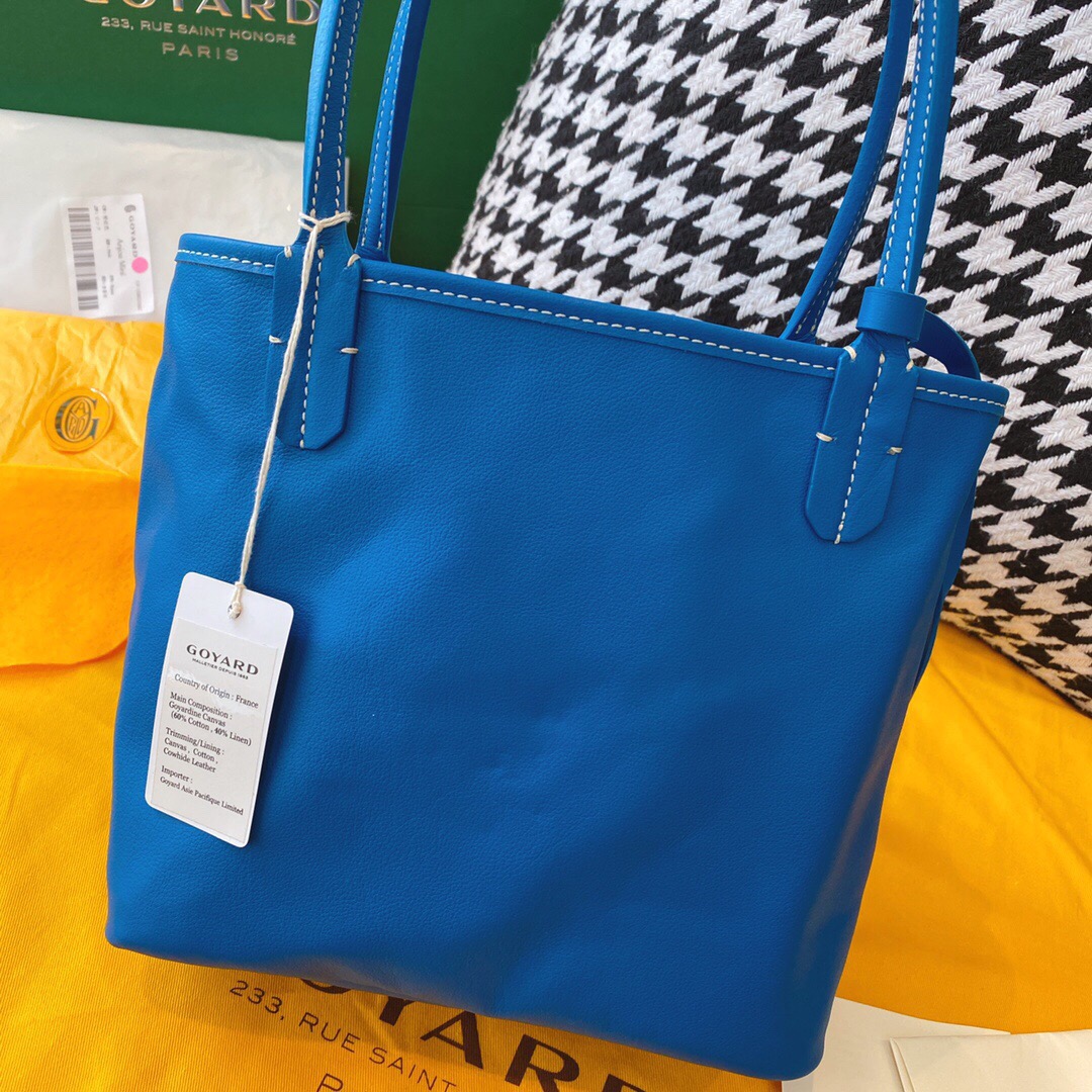 고야드 미니 앙주백 리버서블 스카이 블루