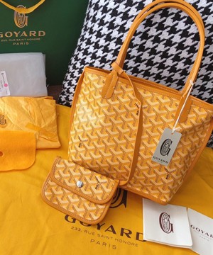 고야드 미니 앙주백 리버서블 옐로우