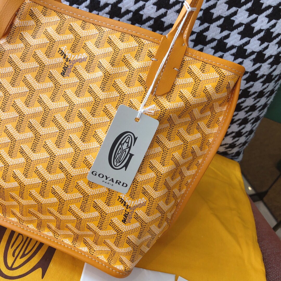 고야드 미니 앙주백 리버서블 옐로우