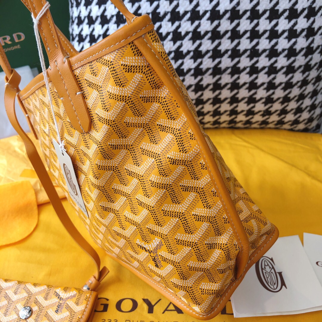 고야드 미니 앙주백 리버서블 옐로우