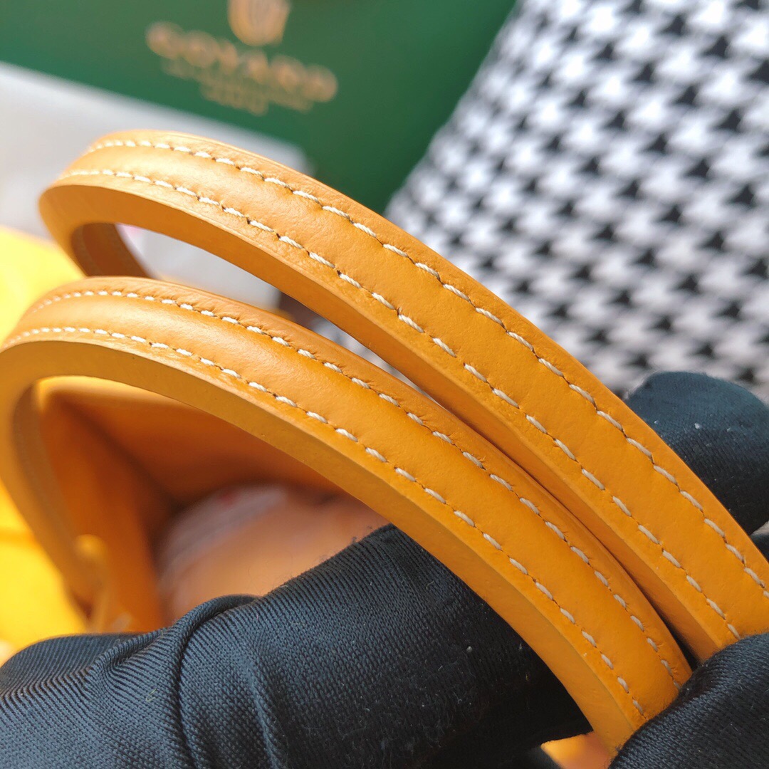 고야드 미니 앙주백 리버서블 옐로우