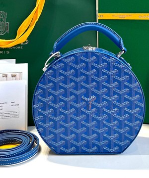 고야드 알토 후드백 스카이 블루