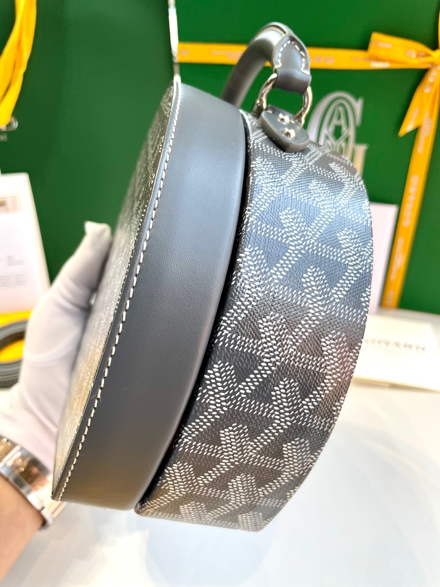 고야드 알토 후드백 그레이