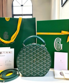 고야드 알토 후드백 그린