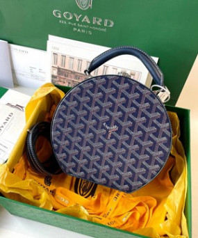 고야드 알토 후드백 마린 블루