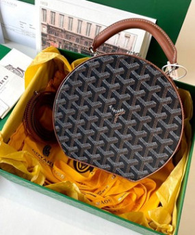 고야드 알토 후드백 블랙 탄