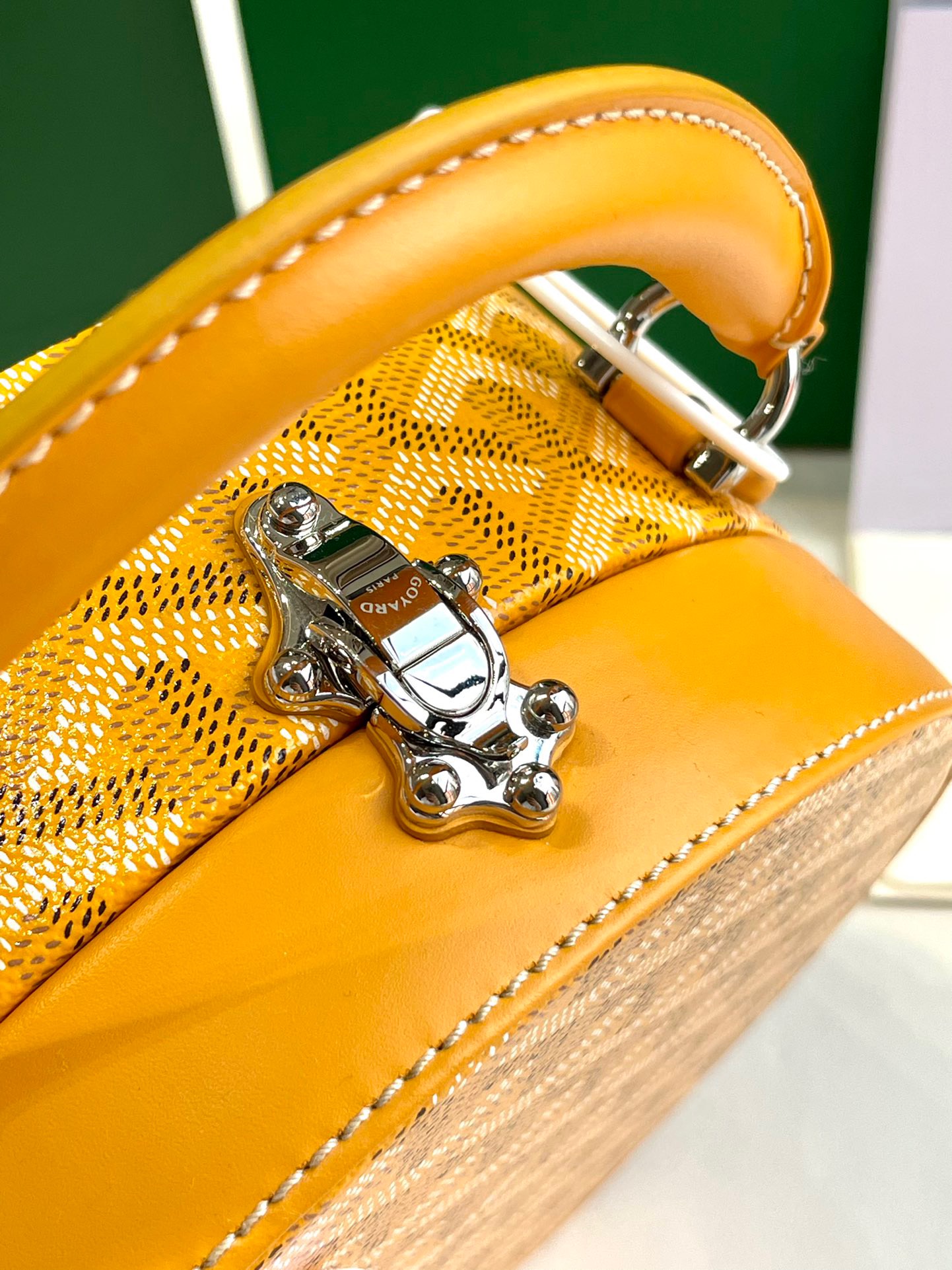 고야드 알토 후드백 옐로우