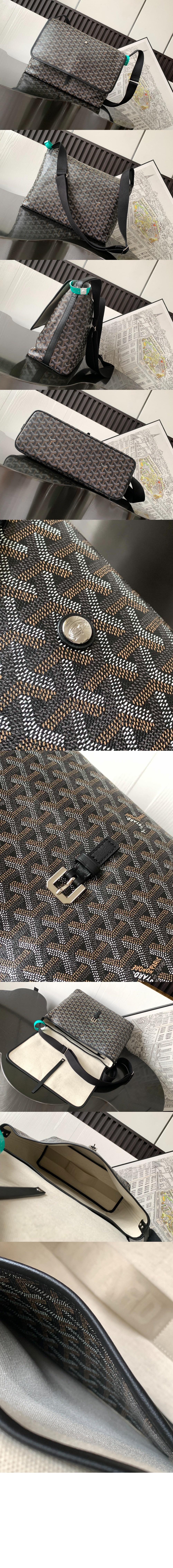 카페티엔 메신저백 MM