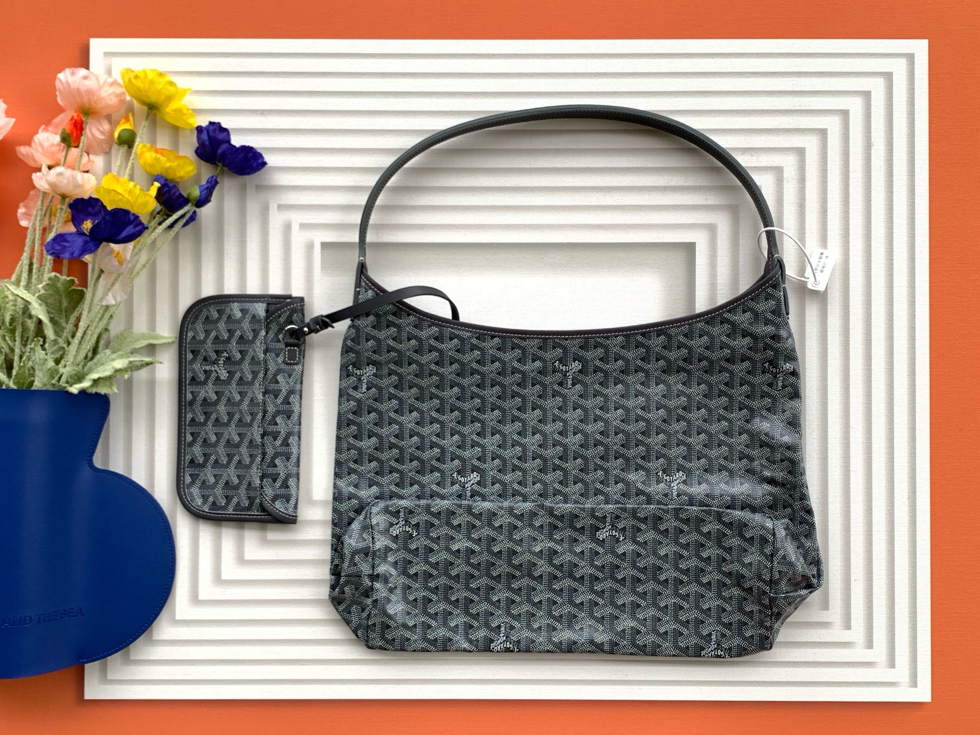 고야드 보헴 호보백 그레이