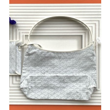 고야드 보헴 호보백 화이트