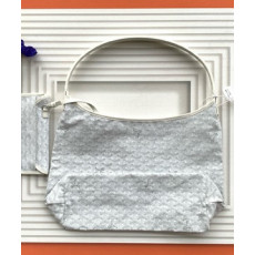 고야드 보헴 호보백 화이트