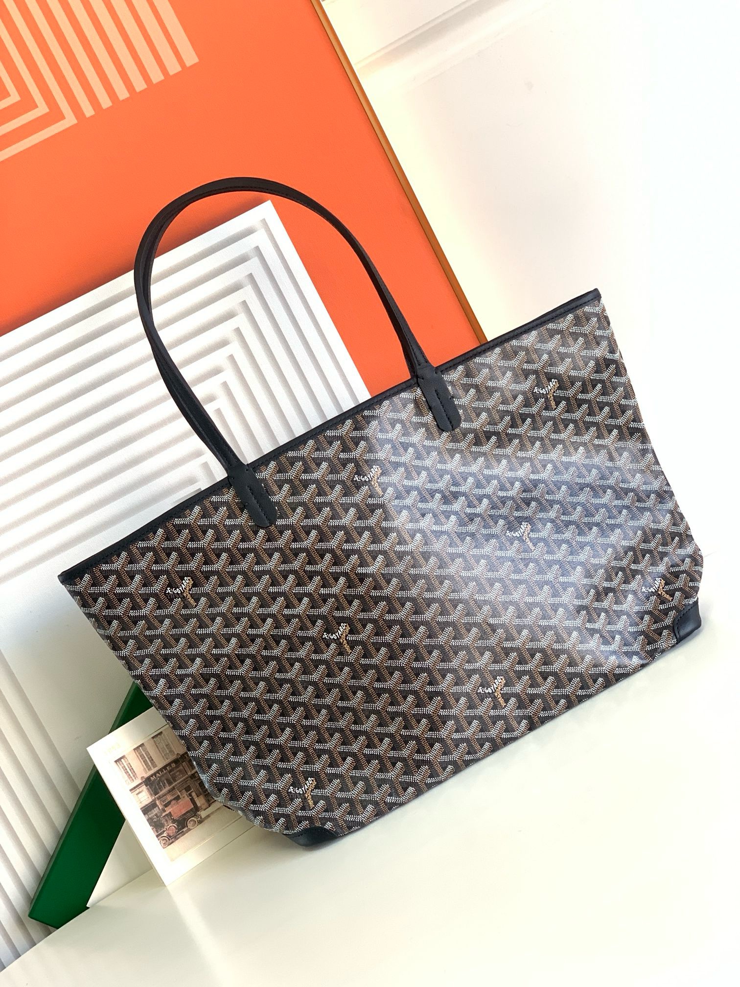 고야드 아르투아 MM 50cm 블랙