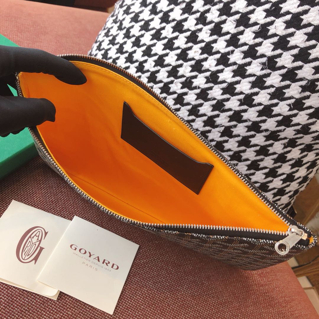 고야드 클러치백 GM 블랙