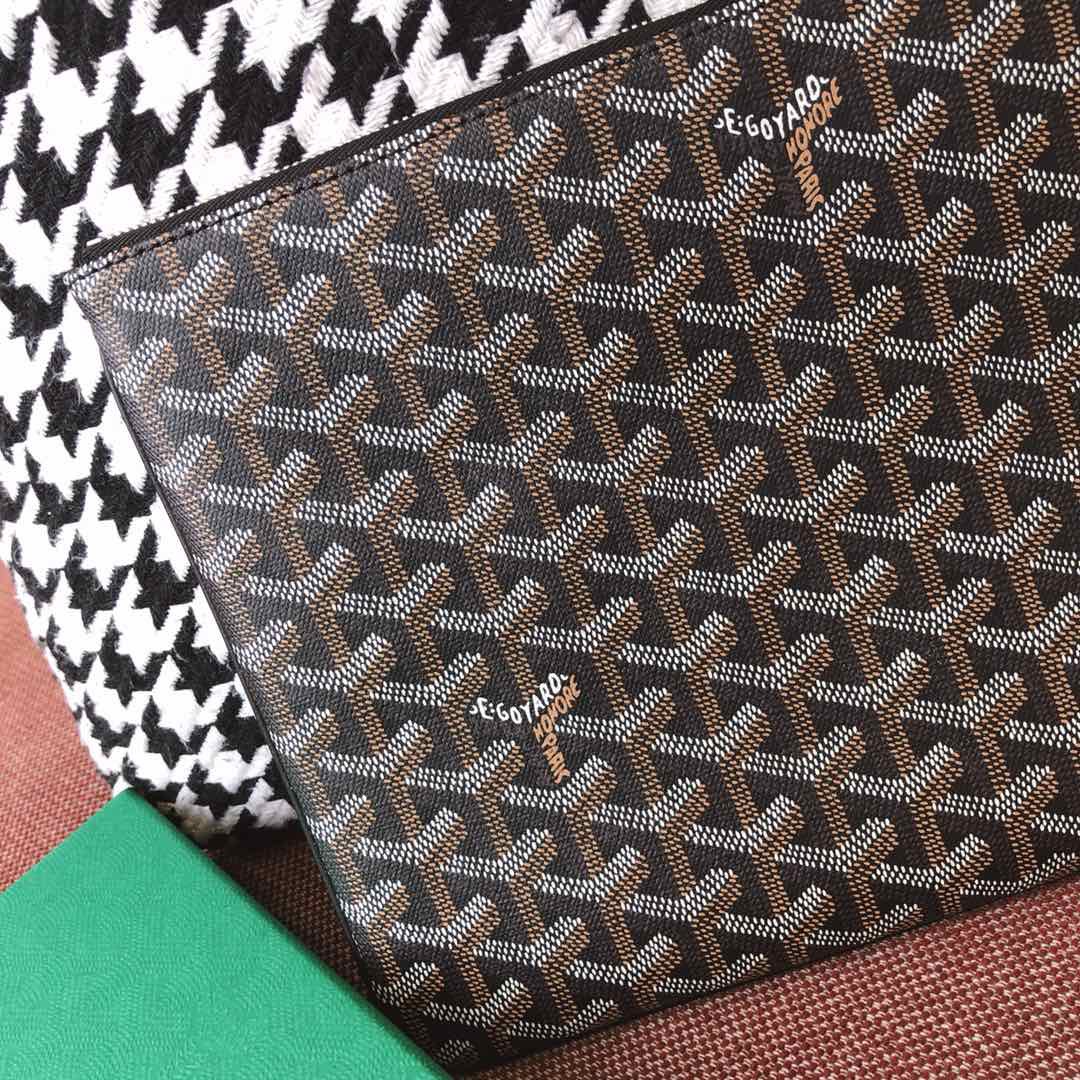 고야드 클러치백 GM 블랙