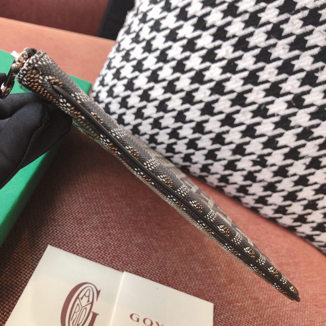 고야드 클러치백 GM 블랙