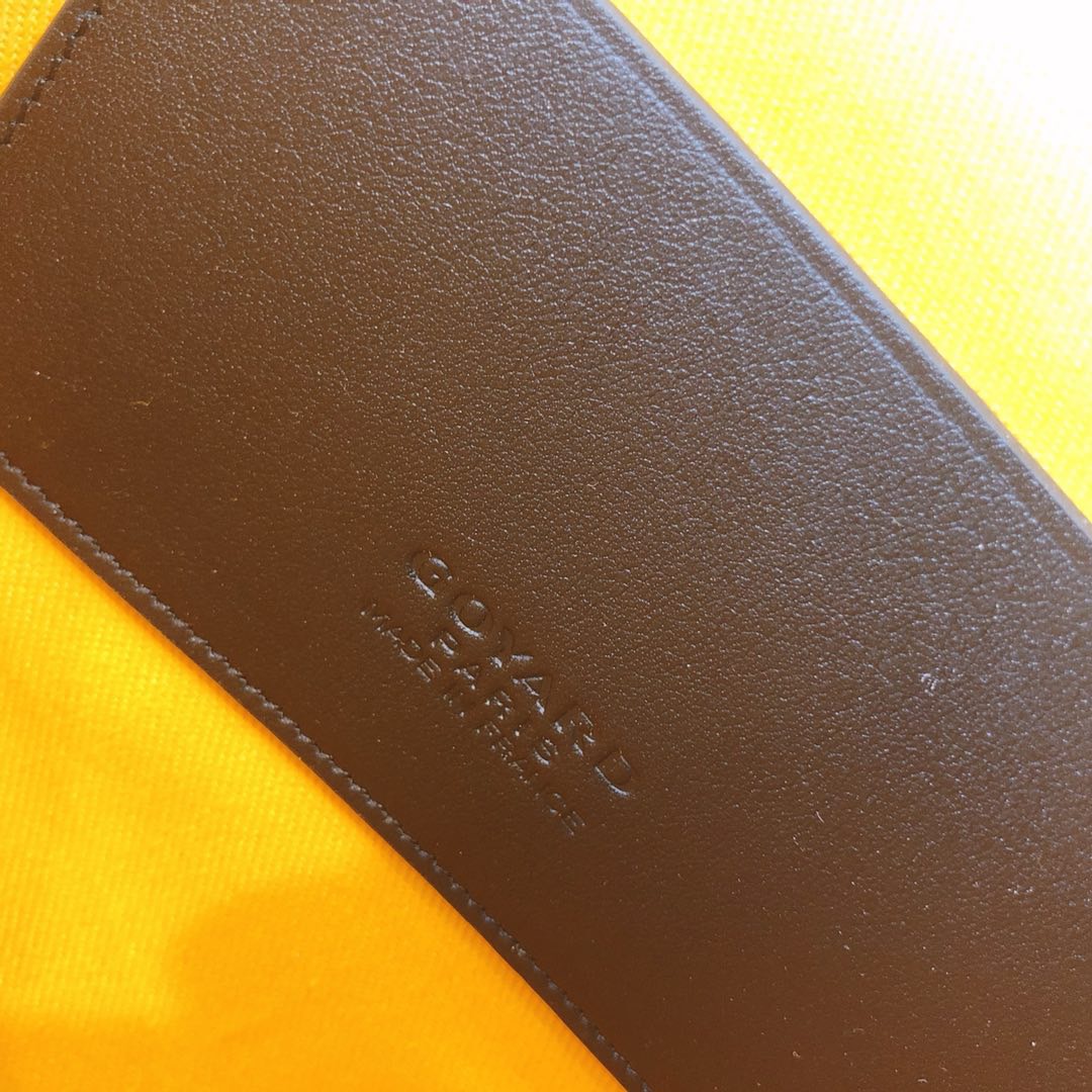 고야드 클러치백 GM 블랙