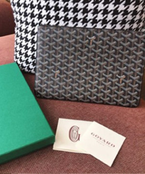 고야드 클러치백 GM 블랙