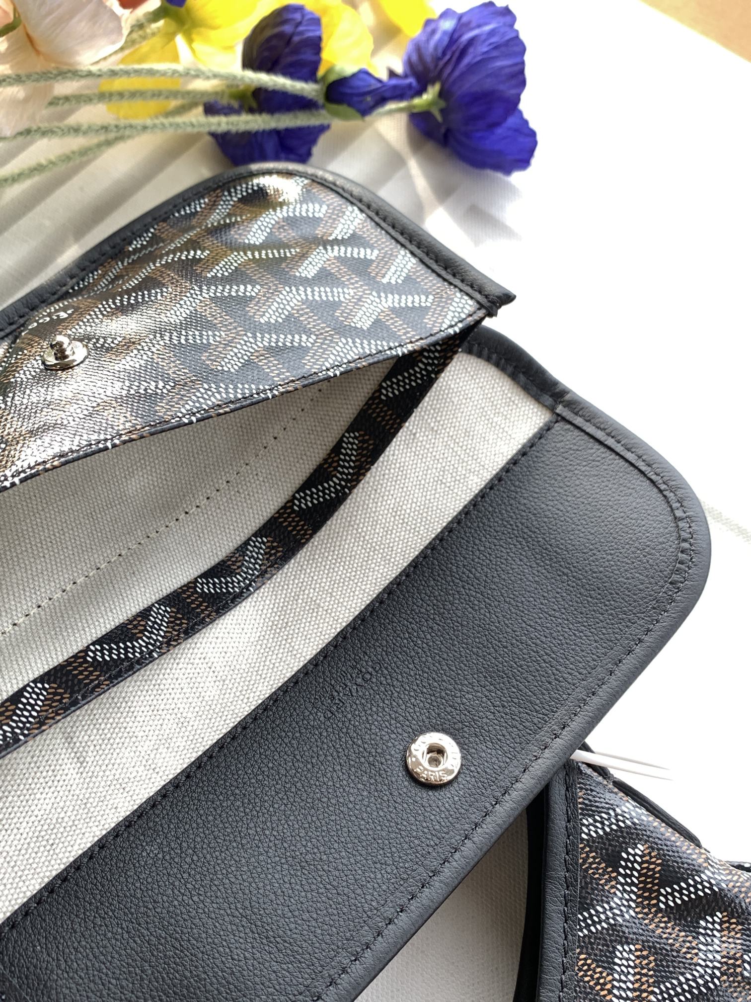 고야드 보헴 호보백 블랙