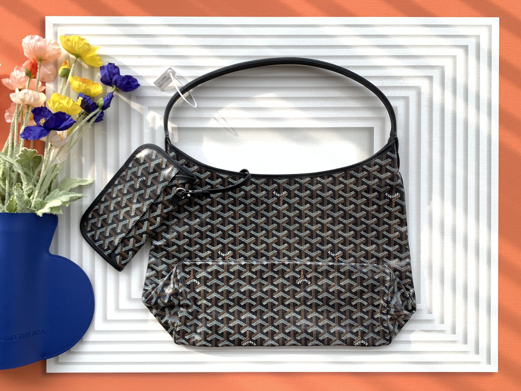 고야드 보헴 호보백 블랙